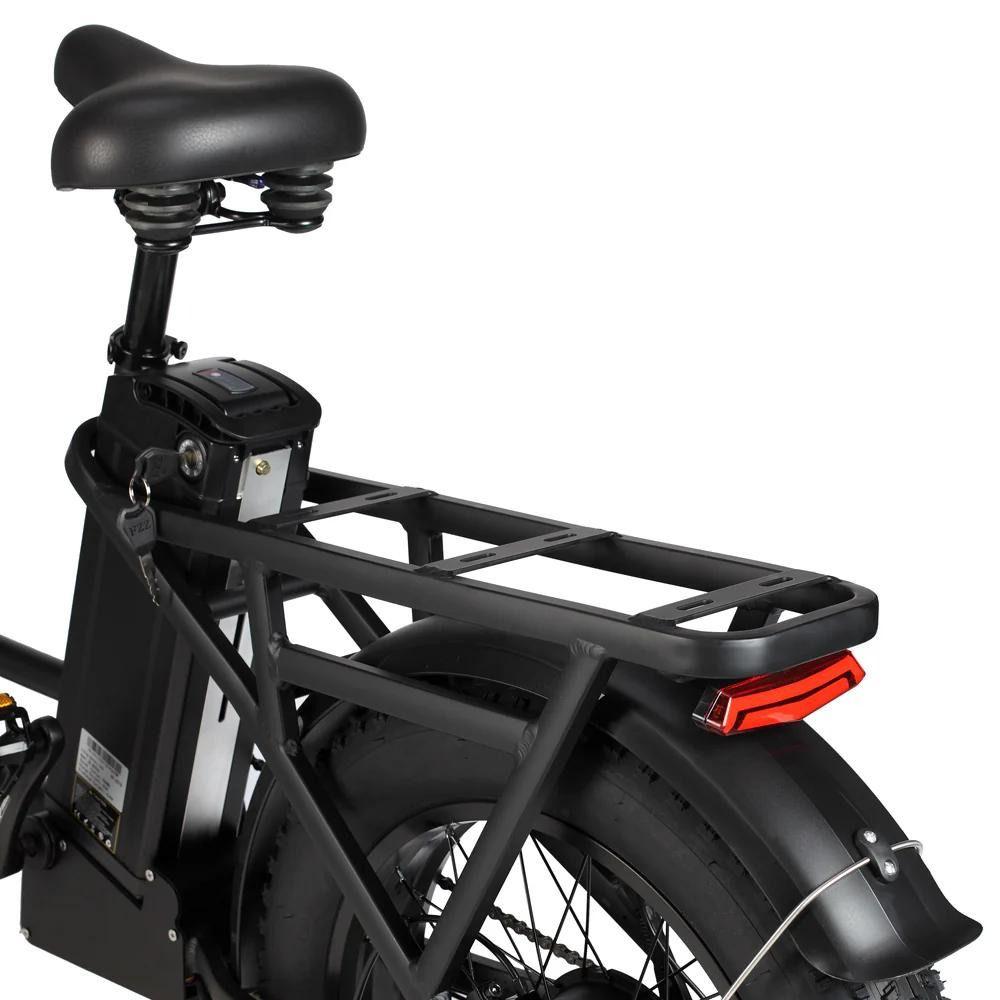 Bicicletta Elettrica Philodo T1 Ruota da 20" Motore da 750W Bicicletta Elettrica da Pendolarismo Urbano 48V 20Ah Freni a Disco Idraulici 7 Velocità Carico Massimo 150Kg