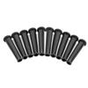 Angle Grinder Protector Cable Sleeve 10pcs 20 X 70mm 9mm/0.35Inch Black