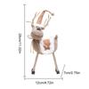 Wind Wool Felt Elk Snowman Doll Desktop Ornament 1PCS Snowman