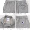 Long Pants Cotton One Point Logo Sweatpants Basic Boys Oxford Gray 110 [Champion] 100% CK-T201