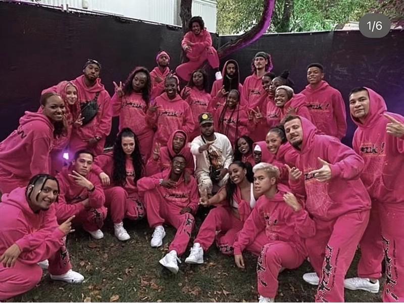 Young Thug Sp5der Pink Hoodie for Men & Women