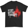Stiff Little Fingers Black Color 100% Cotton Full Size T-shirt MZ046 Unisex T-Shirt