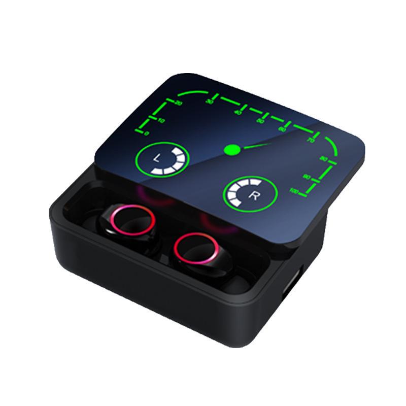 Super Long Battery Life True Wireless TWS Private Mode High Battery Game Sports  Bluetooth Headset