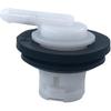 Fuel Tank Vent Valve, Fuel Tank Vent with Grommet Seal Compatible with Ford 1980-1996 F150 F250, 1980-1997 F350 Thunderbird (Pack of 1)