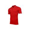 Casual Sports Collar Training Breathable Short Sleeve Polo Shirt Men Tops Red 21500537-600