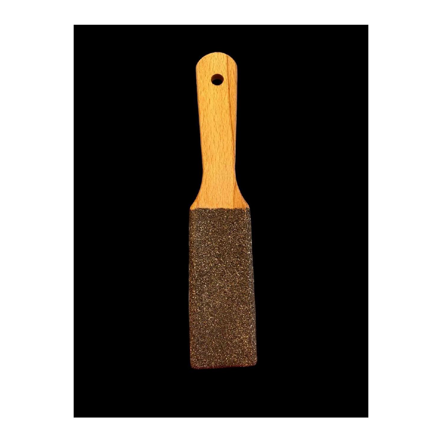 

Wooden Handle Heel File Pumice Stone