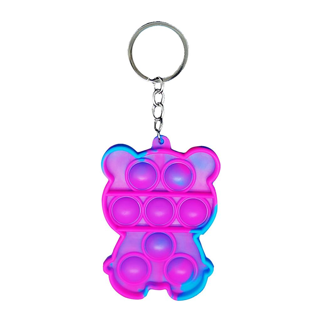 Hračka pro úlevu od stresu Autistické děti Dospělý Holiday Toy Klíčenka