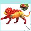 Animal Mitic Monstru Vacă Dragon de Gheață Vultur Înfocat Model Jucărie Pentru Colecționari și Jocul Copiilor
