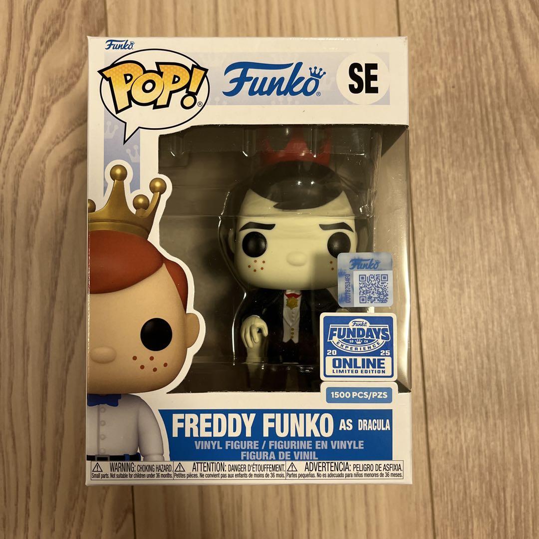 

[Б/У] Редкий Фредди Фанко в образе Дракулы