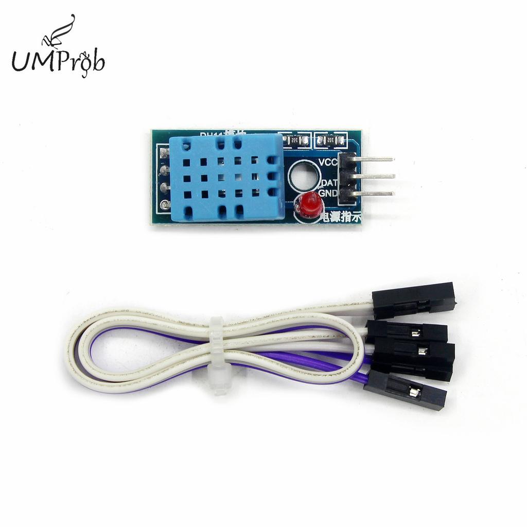 DHT11 Digital Humidity Temperature Sensor ForRaspberry Pi 2 3 Diy kit