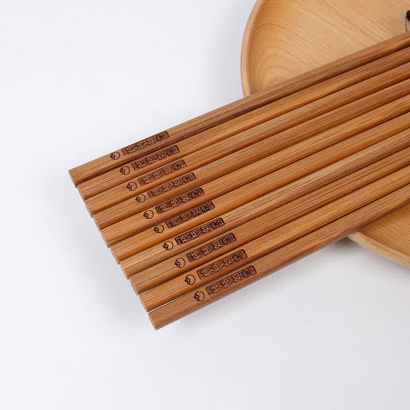 Alishan Bamboo Chopsticks Set