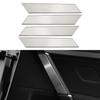 4PCS Stainless Steel Inner Door Handle Trim for VW Golf 7 MK7 2014 2015 Door Armrest Handrail Trim Frame