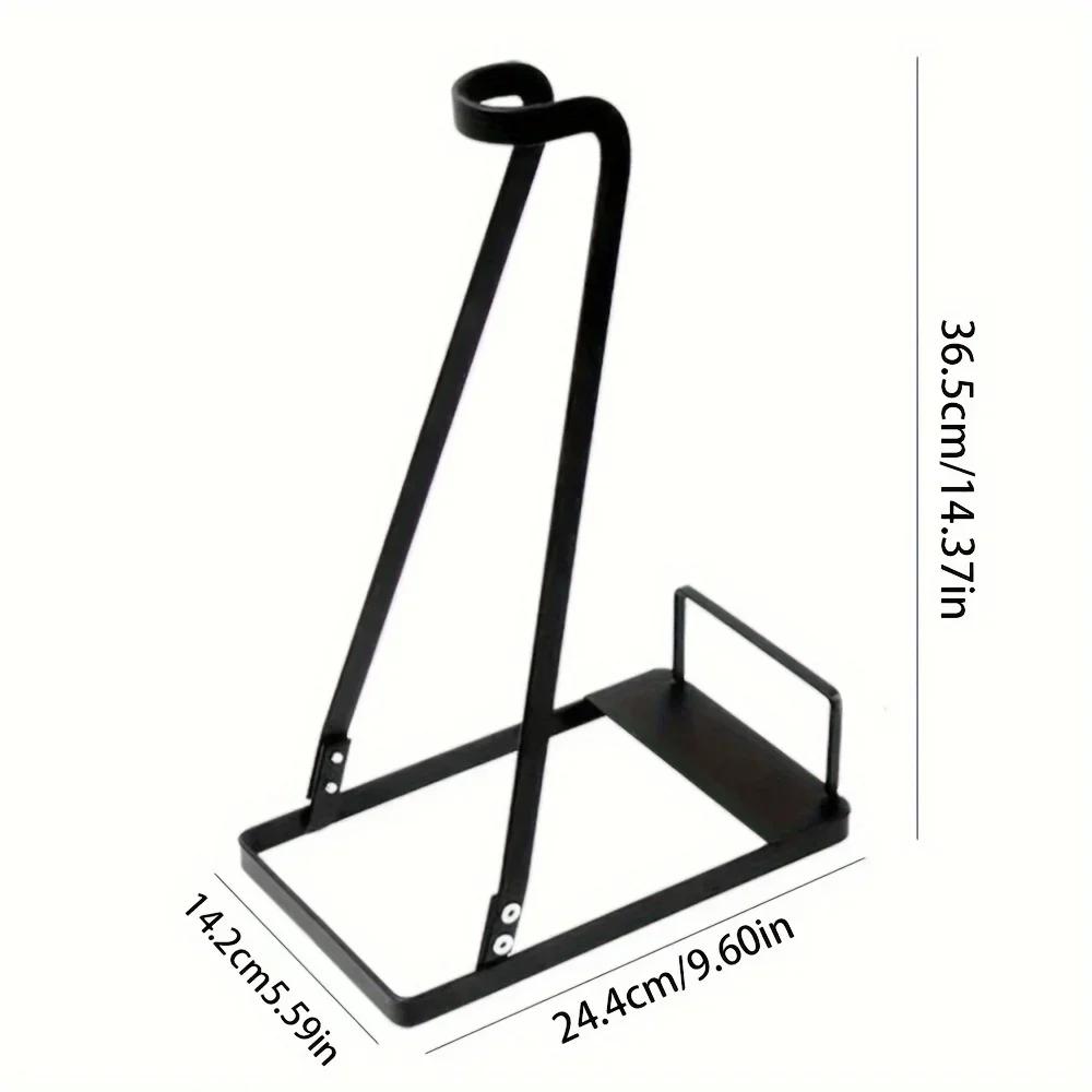 2025 upgraded no-hole vacuum cleaner holder for Dyson handheld multifunctional organizer Adjustable corner shelf to save space