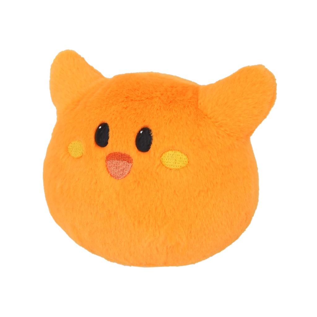 Sanei Boeki Kirby of the Stars Kororon Friends Scarfy Plush Toy, W12 x D9 x H10cm (KF09)