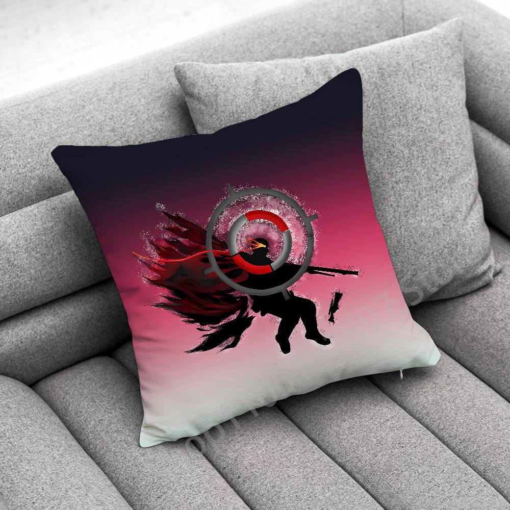 C-CSGO C-CS GO Throw Pillow Case For 45x45cm 40x40cm 55x55cm 50x50cm 30x30cm Square Car Pillowcase Shell