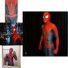 Atmungsaktiver Bequemer Spiderman Zentai Anzug Für Erwachsene Halloween Kostüm