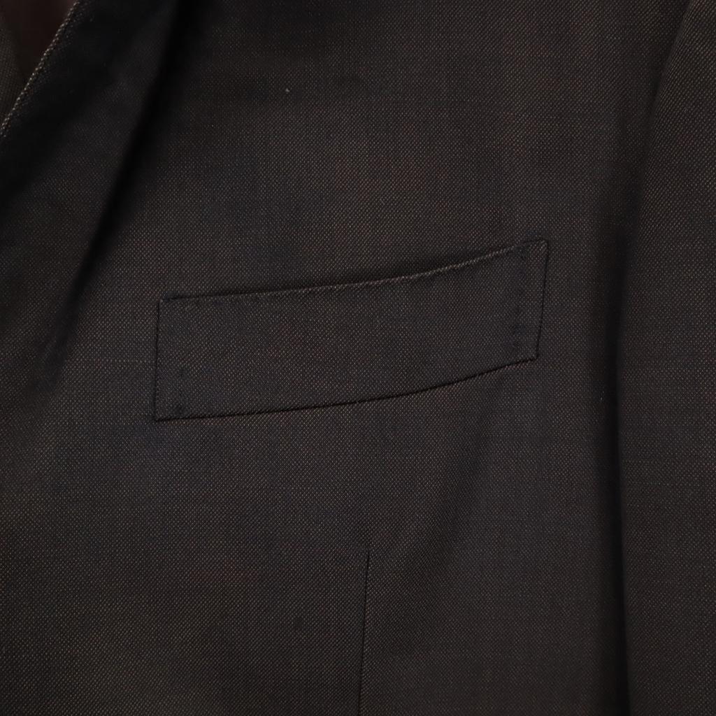 Lanvin 90s Made In Italy Old Tailored Jacket 48 Brown Men's Used