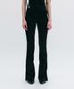 Yunse Sleek Flare Pants (Black)