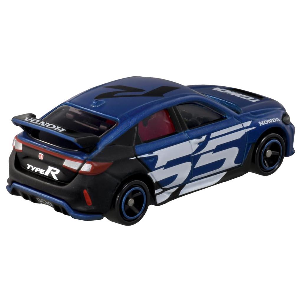 TAKARA TOMY Tomica Honda Civic Type R 55th Anniversary Edition Miniature Car Toy for Ages 3 and Up
