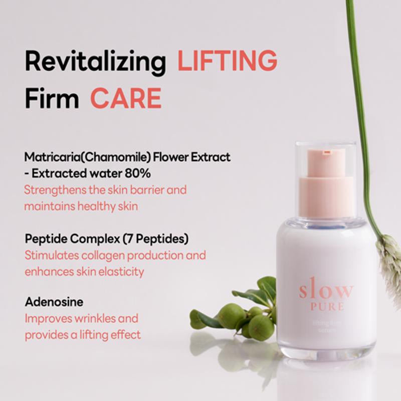 [slowpure] Lifting Firm Serum 50ml