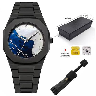 Ultra-thin Versatile Men's Silicone Quartz Watch with Date, Arabic Numerals, and Waterproof Design
