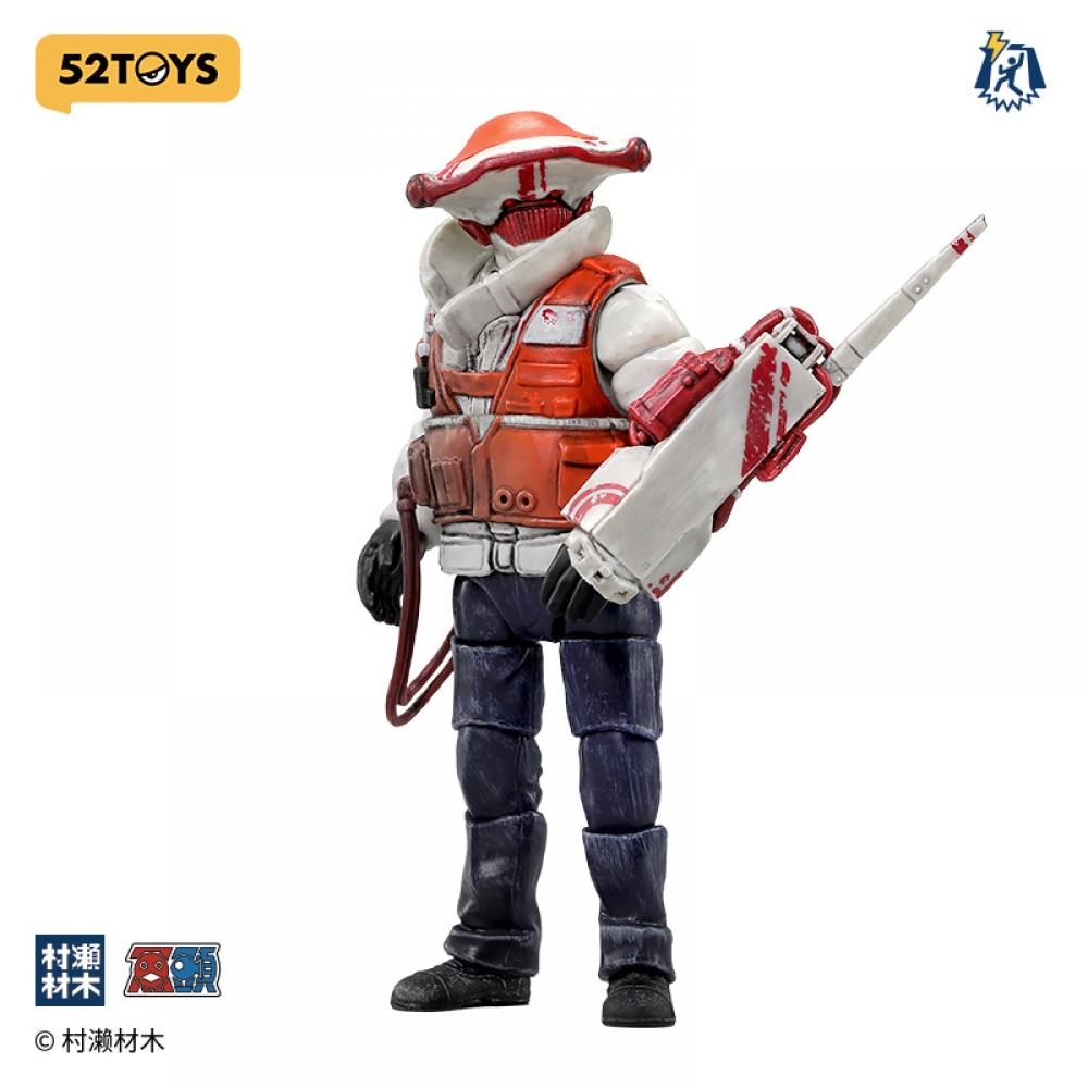 

52toys 3.75 Series 3.75 Series Figlite Hammerhead