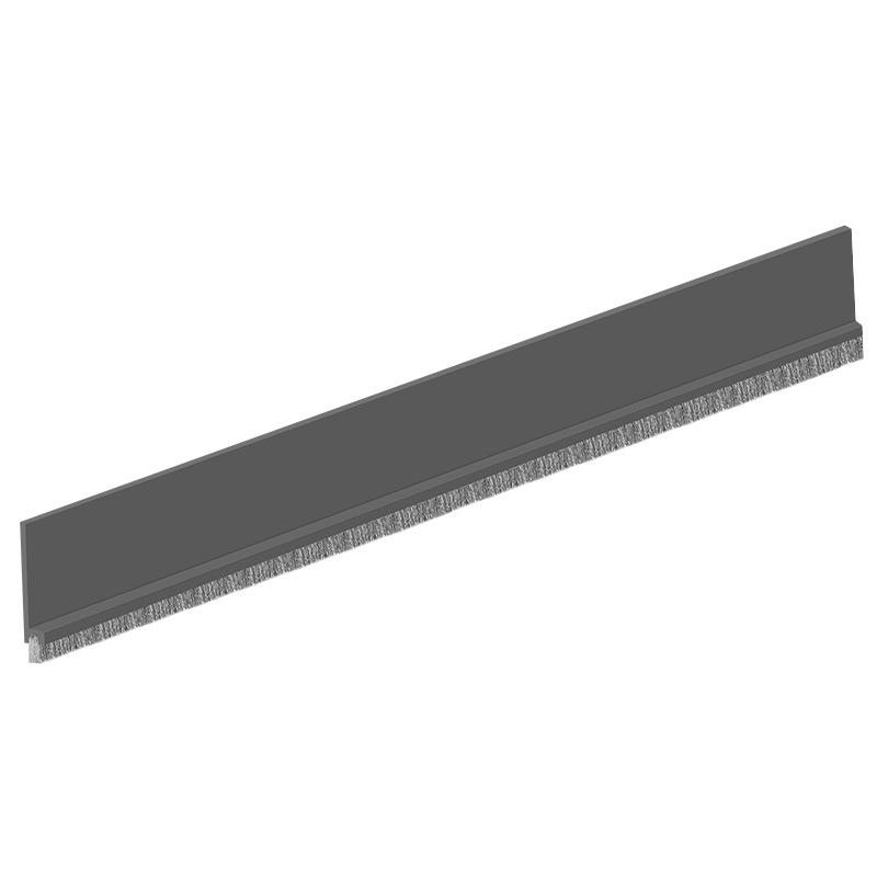 Door Bottoom Draft Stopper with Brush Wind Noise Reduction Seal Strip Under Door Sealing Blocker Guard Sealer Door Weatherstrip
