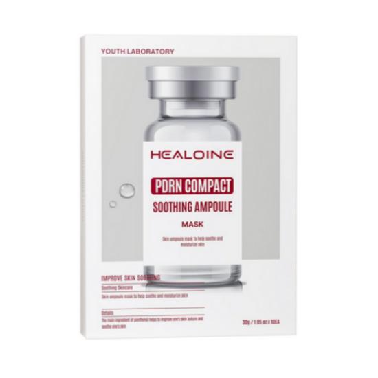 

ARONIAN HEALOINE PDRN Ampoule Mask Pack Skin Repair Hydrating Sheet Mask 10pcs