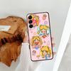 Case for Samsung Galaxy A25 A71 A51 A73 A32 A24 A55 A35 A36 A23 A53 A26 A72 A41 A22 A52 Black Soft Phone Cover Wacky Sailor Moon