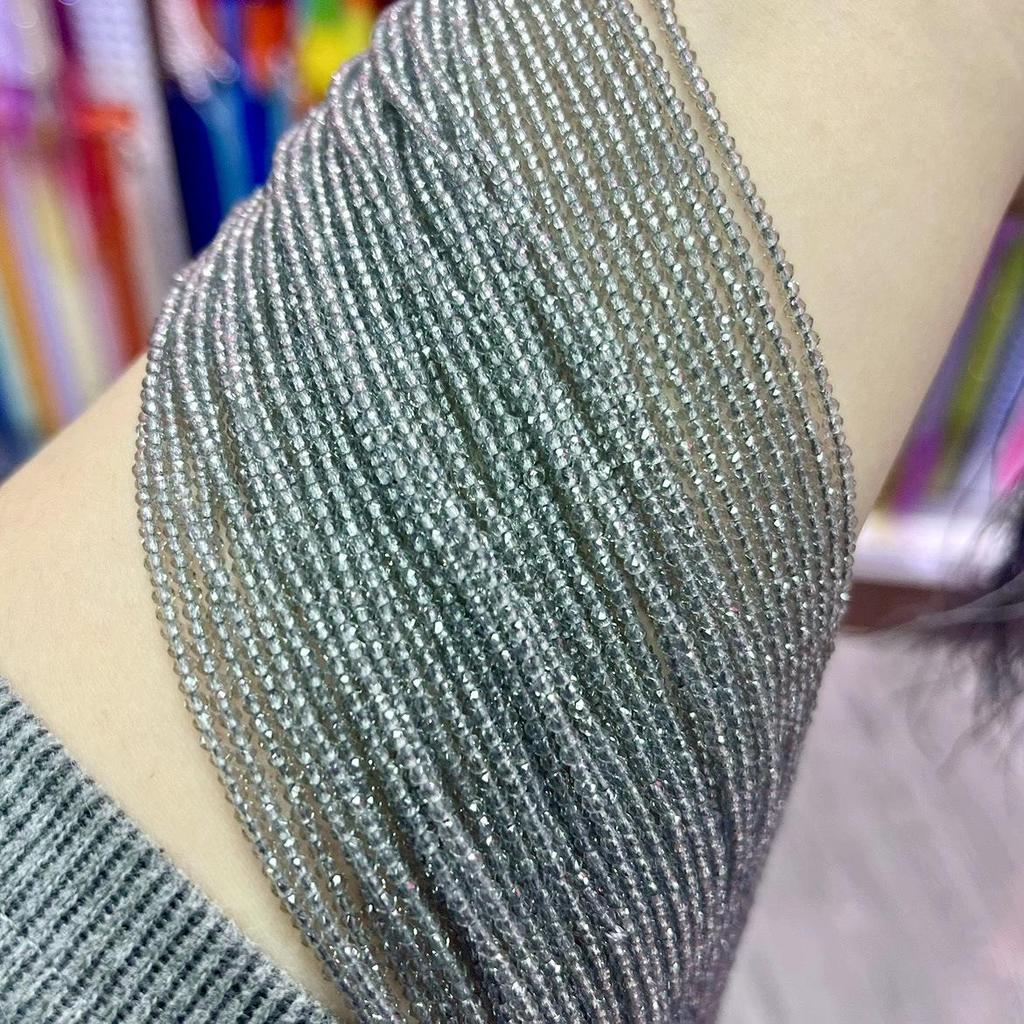 2-3mm Spinel Faceted Loose Beads for Macrame DIY Jewelry – Choker & Bracelet Small Accessory Beads