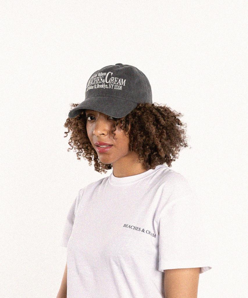 Bichiseuaenkeulim Health And Wellness Pigment Ball Cap-Charcoal