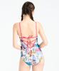 Hugeu Secret Garden Picnic Low Cut Ux Tie Back Wra2748