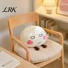 Creative Plush Home Decor Cute Dumpling Pillow, Steamed Bun Stuffed Toy, Soft Lazy Elf Pillow Sofa Cushion, 28/40cm for Bedroom, Gift Kids Fabric