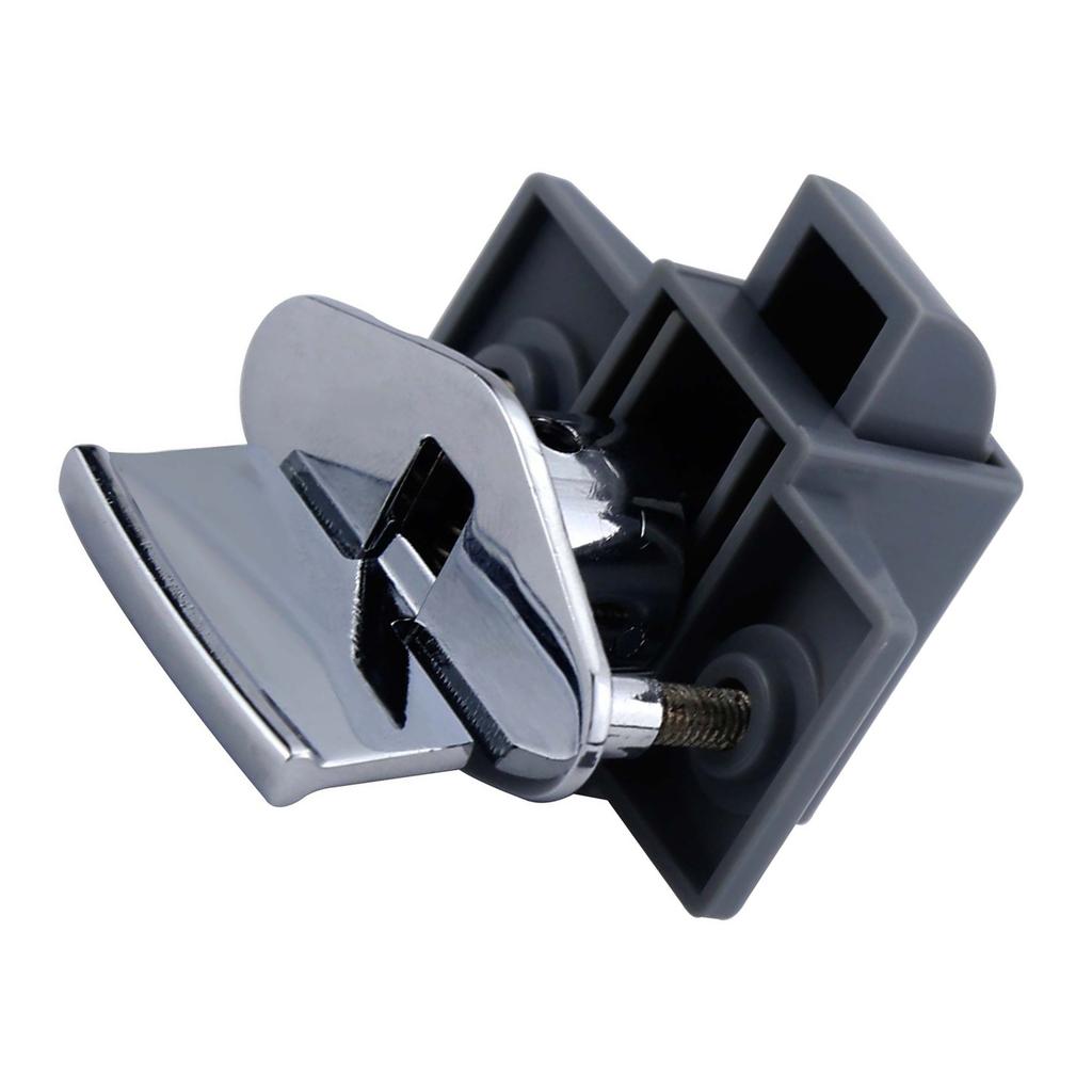 Modern Simple Keyless Push Cabinet Lock Keyless Compartment Latches Convertible Door Catches Easy To Use for RVs & Boats