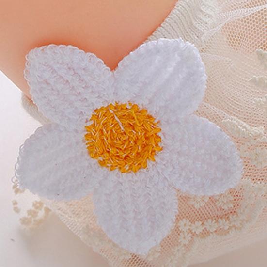 1 paar Kinder Socken Chic Exquisite Baumwolle Füße Wärmer Baby Kurze Socken für Haushalt