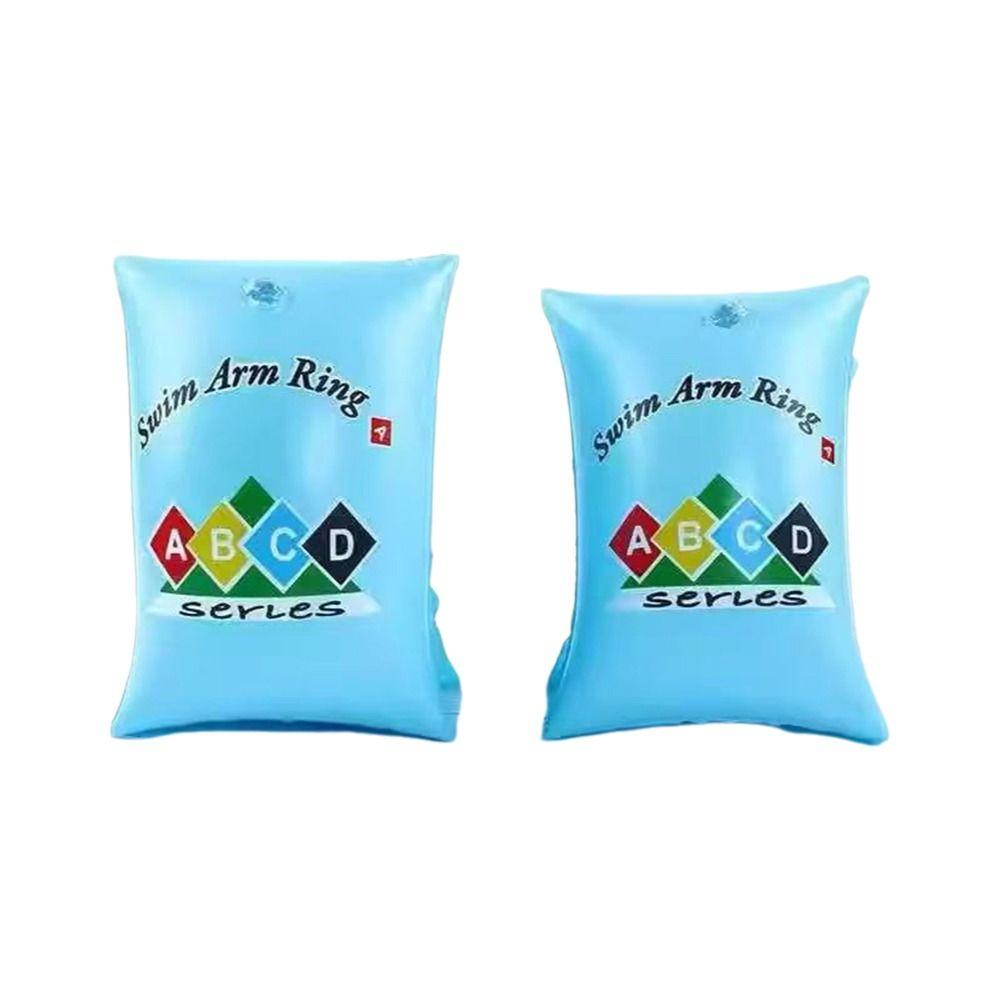 1Pairs Fashion Inflatable Arm Swimming Rings Safety Swim Training Arm Floaties Arm Float Rings Swimming Pool