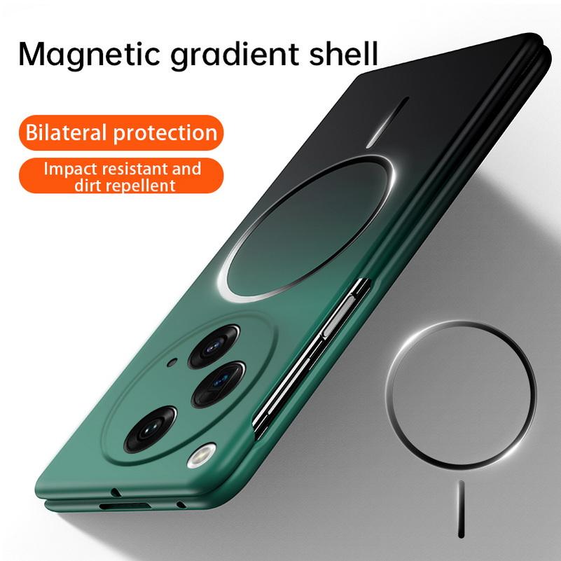 

Delicate and Skin-friendly Gradient Strong Magnetic Case For OnePlus Open Camera Protect Cover OnePlus Open