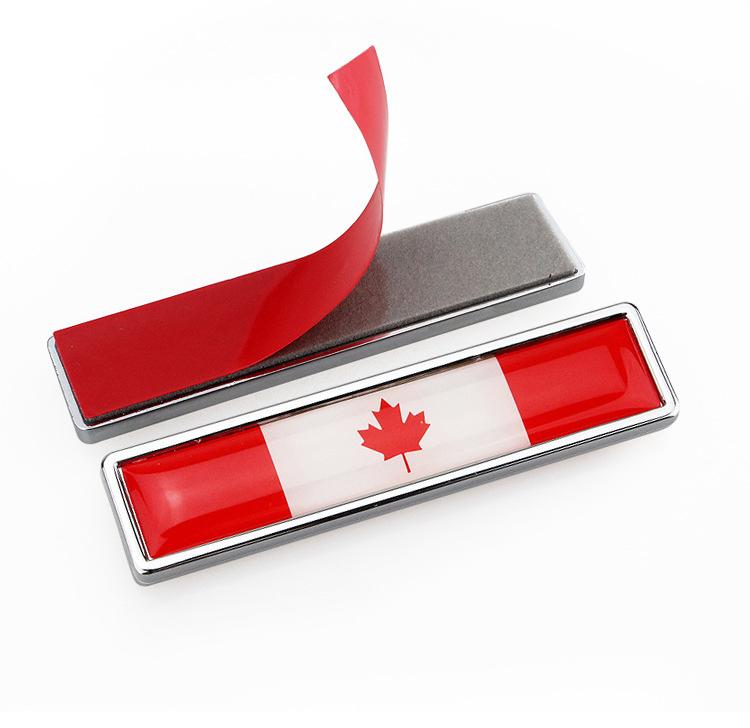 Canada Styling Sticker for Car Exterior
