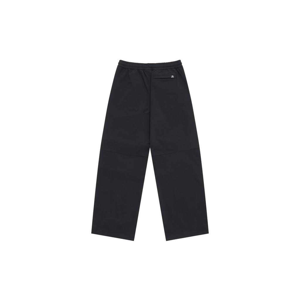 New MLB New York Yankees Basic Collection SS25 Casual Pants Men's Black 3AWPB0851-50BKS