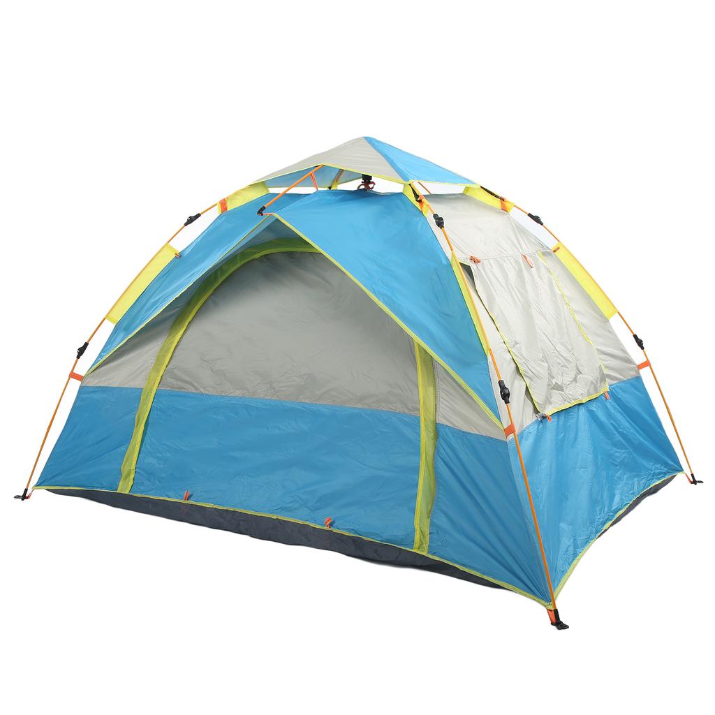 Dome Tent Lightweight Instant Tent Water Resistant Family Camping Tent for Backpacking