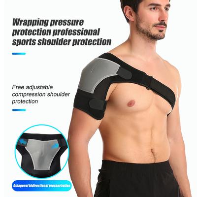 Férula de Hombro Deportiva Con Almohadilla de Presión Para Desgarro del Manguito Rotador Luxación de la Articulación Acromioclavicular Desgarro del Labrum Alivio del Dolor Soporte