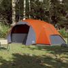 VidaXL Family Tent Crossvent 8 Person, Shade Tent with Carry Bag, Camping Awning, Garden Shelter, 94423
