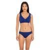 Ralph Lauren Womens/Ladies Ruffled V Neck Bikini Top