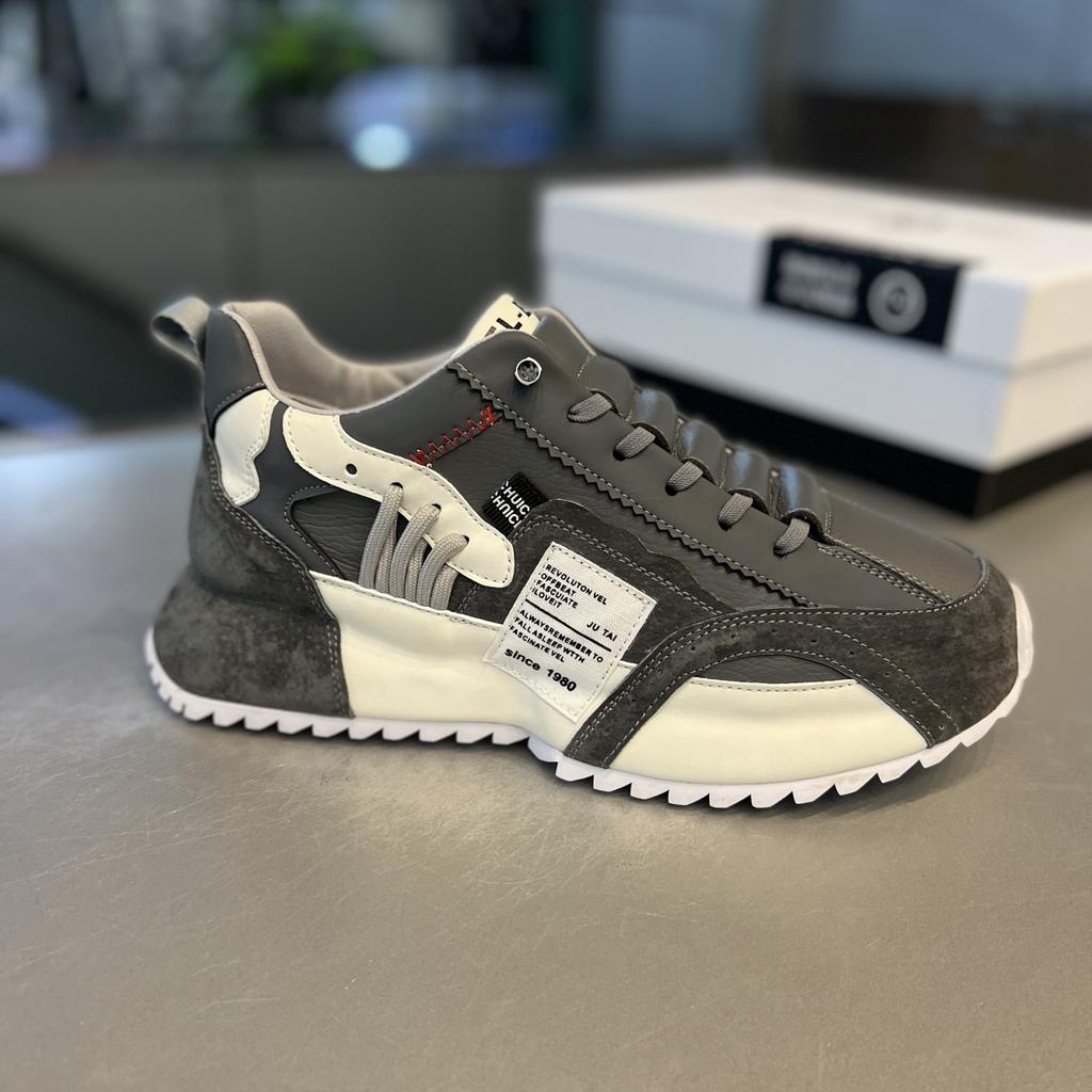 Scarpe da Uomo Leggera Lusso Versatili Autunnali Scarpe Casual Aumento Altezza Scarpe da Uomo di Fascia Alta