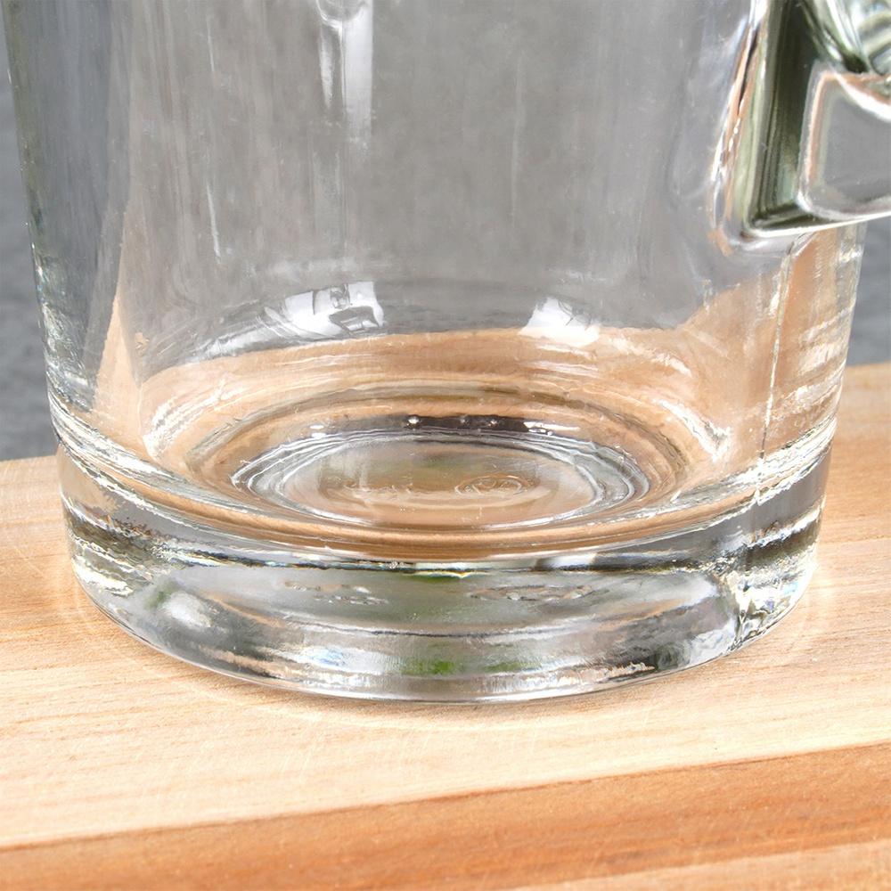 6x Szklanki Do Kawy Latte Herbaty Napojów Ciepłych Zimnych Zestaw Szklanek