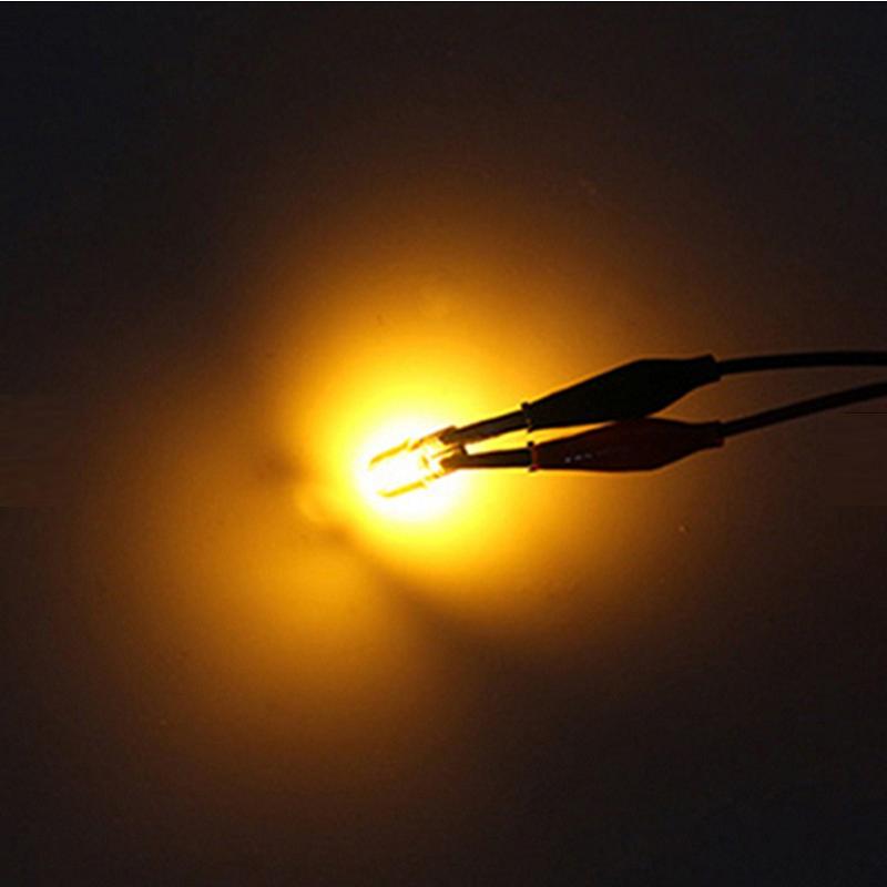 

Car T10 W5w 6smd 2835 Led Bulb Canbus Width Indicator Light Led Bulb Canbus Silicone Dome Light Yellow light