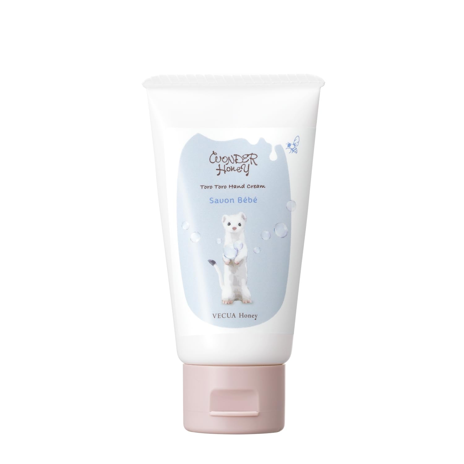 

VECUA Honey Wonder Honey Thick Hand Cream 50g (Savon Bebe)