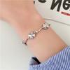 2026 Four-leaf Clover Bracelet Female Niche Design Simple Cold Wind Internet Celebrity Gift for Girlfriend