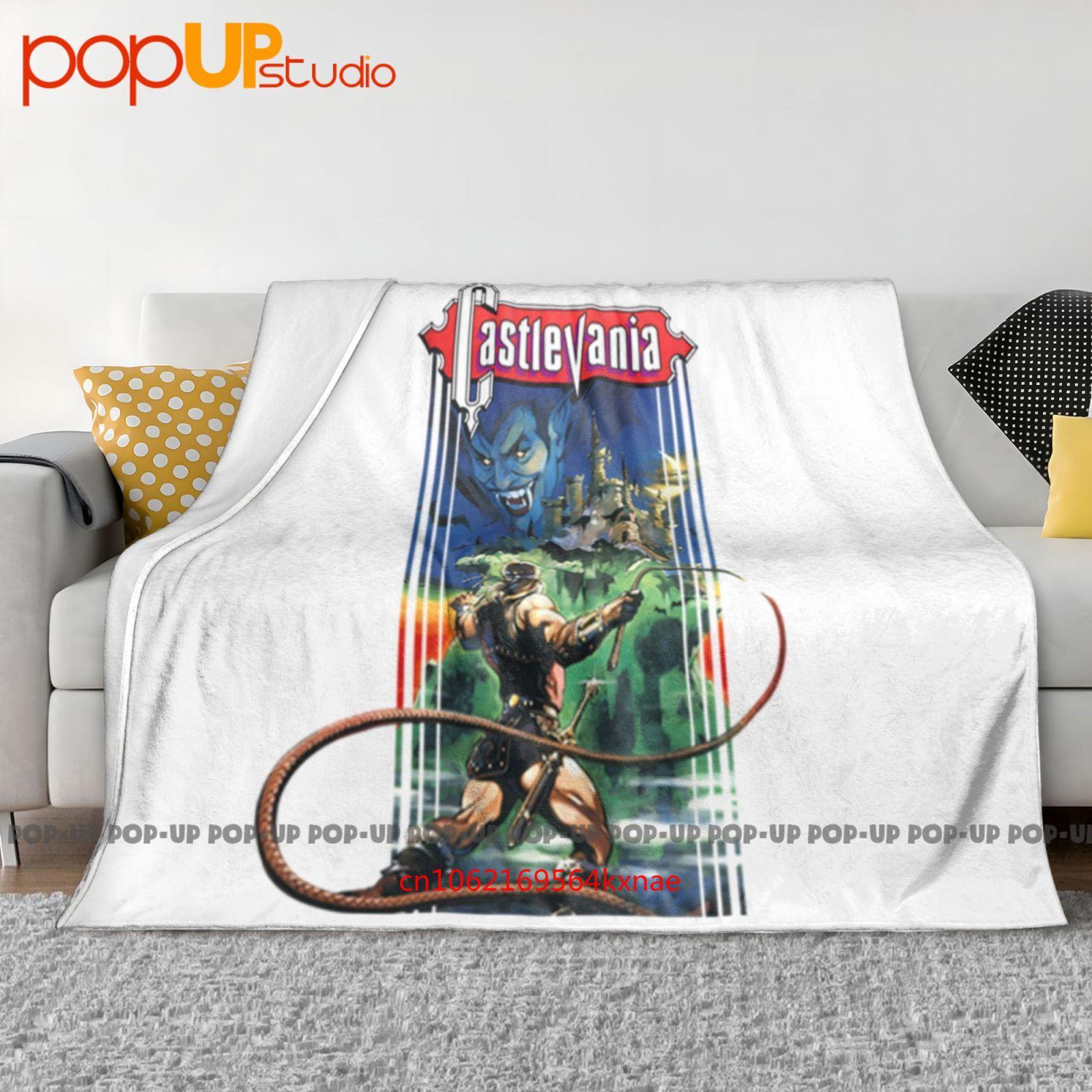 

Castlevania Akumaj Dracula Konami Famicom Ultra-Soft Blanket Quilt Winter Sofa Cover Bed Covers 30x40in