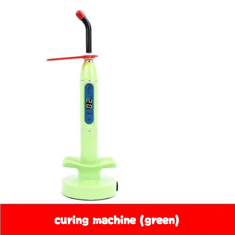 Bezprzewodowa Stomatologiczna Lampa Polimeryzacyjna Ręczna Ustna Światłoczuła Lampa Polimeryzacyjna Stomatologiczna Lampa do Pieczenia Światłem Niebieskim do Licówek